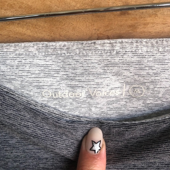 NWOT OUTDOOR VOICES LEGGINGS medium - Picture 3 of 3